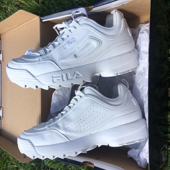 fila disruptor 2 womens size 8